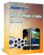 DVD to iPhone 4 Suite for Mac Box