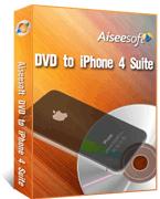 DVD to iPhone 4 Suite Box