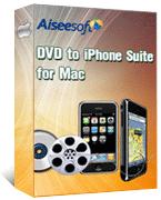 DVD to iPhone Suite for Mac Box