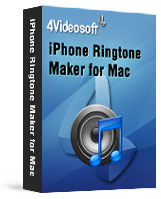 iPhone Ringtone Maker for Mac Box