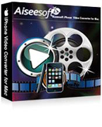 iPhone Video Converter for Mac Box